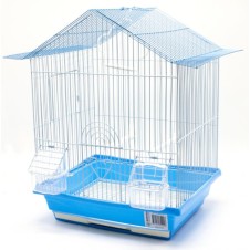 Birdlife Çift Kapı Kuş Kafesi 35*28*46Cm