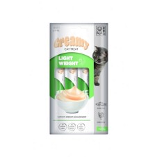 M-Pets Creamy Light Weight Diyet Krema Kedi Ödül Maması 4*15 Gr