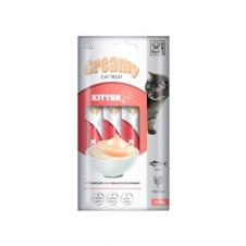 M-Pets Creamy Kitten Yavru kedi Krema Kedi Ödül Maması 4*15 Gr