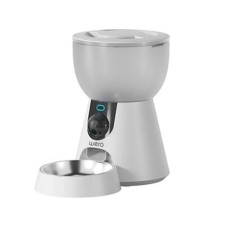 Wero 2in1 Kameralı, Wi-Fi Destekli Akıllı Otomatik Kedi & Köpek Mama ve Su Kabı Seti (FW2-C)