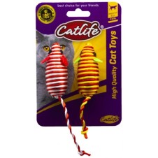 Catlife Kediler İçin 2Li Renkli Fare