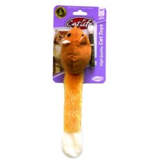Catlife Kediler İçin Bıyıklı Uzun Kuyruklu Catnipli Fare