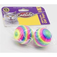 Catlife Kediler İçin Gökkuşağı 2Li Top