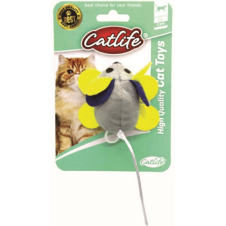 Catlife Kediler İçin Titreşimli Tüylü Uzun Kulaklı Fare