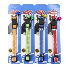 Catlife Kediler İçin Zilli Boyun Tasması Mix Color