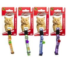 Catlife Kediler İçin Zilli Boyun Tasması Mix Color