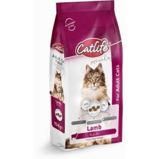 Catlife Kuzu Etli Yetişkin Kedi Maması 15+1 Kg