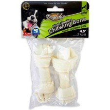Doglife Düğümlü Köpek Kemiği Beyaz 2li