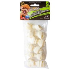 Doglife Düğümlü Kemik White 9/10Gr/Ad 6Lı