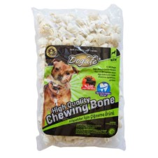 Doglife Düğümlü Kemik White 9/10Gr/Ad. 100Lü