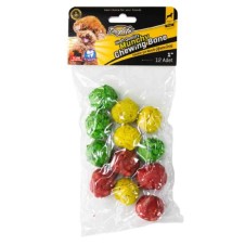 Doglife Munchy Ball Renkli Köpek Ödül Kemiği 12gr 12'li