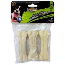 Doglife Press Köpek Ödül Kemiği Beyaz 30gr 3lü