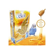 Ekol Ballı Muhabbet Kuşu Krakeri 10lu