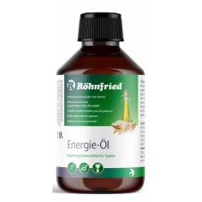 Röhnfried Energie-Oıl Özel Yağlardan Oluşan Kas Gelişimi ve Enerji Takviyesi 250 Ml