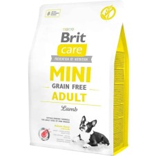 Brit Care Mini Kuzulu Tahılsız Yetişkin Köpek Maması 2 Kg