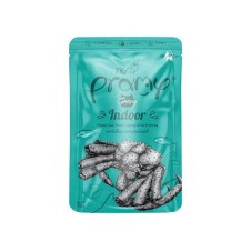 Pramy Indoor Sos İçinde Yengeçli ve Ton Balıklı Kedi Pounch 70 Gr