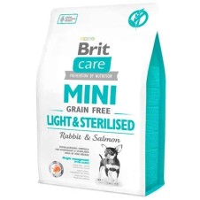 Brit Care Mini Light Sterillised Tavşanlı Tahılsız Köpek Maması 2 Kg