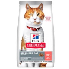 Hill's Scıence Plan Somonlu Kısırlaştırılmış Yetişkin Kedi Maması 3 Kg