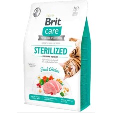 Brit Care Hipoalerjenik Üriner Sistem Sağlığı için Tahılsız Kısırlaştırılmış Kedi Maması 2 Kg