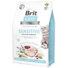 Brit Care Sensitive Hipoalerjenik Larva Proteinli Tahılsız Yetişkin Kedi Maması 7 Kg