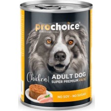Pro Choice Tahılsız Ezme Tavuk Etli Köpek Konservesi 400 Gr