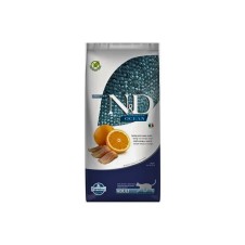 N&D Ocean Düşük Tahıllı Morina Balıklı Portakallı Yetişkin Kedi Maması 10Kg