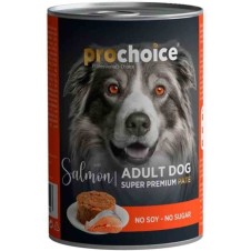 ProChoice Somon Etli Şekersiz Ezme Yetişkin Köpek Konservesi 400 Gr