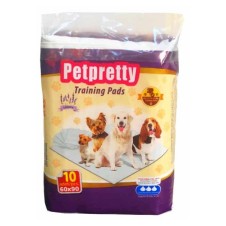 Pet Pretty Lavantalı Köpek Tuvalet Eğitim Pedi 60x90 cm 10 Lu