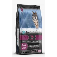 Pro Performance Kuzulu ve Yaban Mersinli Küçük Irk Yavru Köpek Maması 12 Kg