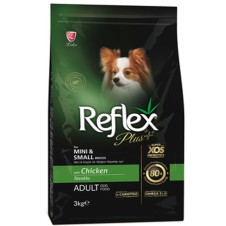 Reflex Plus Mini ve Küçük Irk Tavuklu Yetişkin Köpek Maması 3 Kg