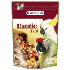 Versele Laga Exotic Fruit Papağanlar İçin Kuru Meyve Ve Tahıl Karışımı 600 Gr