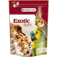 VERSELE-LAGA Exotic Light Meyveli ve Kuruyemişli Paraket ve Papağan Yemi 750 Gr