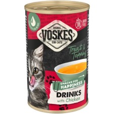 Voskes Tavuklu Yetişkin Kedi Çorbası 135 Ml