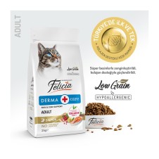Felicia Kolajenli Somonlu Az Tahıllı Yetişkin Kedi Maması 2 Kg
