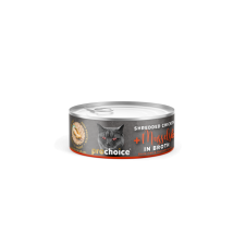 Prochoice Shredded, Tahılsız, Hipoalerjenik, Tiftiklenmiş Tavuk Etli Ve Midyeli Yaş Kedi Maması 70 gr