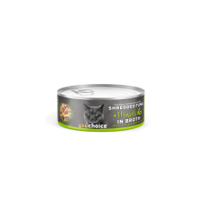 Prochoice Tahılsız, Hipoalerjenik, Tiftiklenmiş Tuna Balıklı & Midyeli Yaş Kedi Maması 70 gr