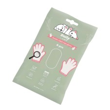 M-Pets Daily Kedi ve Köpekler İçin Çift Taraflı Günlük Temizleme Eldiveni 6 Lı 