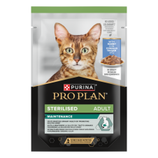 Pro Plan Kısırlaştırılmış Yetişkin Kediler İçin Yaş Kedi Maması Sos İçerisinde Tavşan Etli 85 g