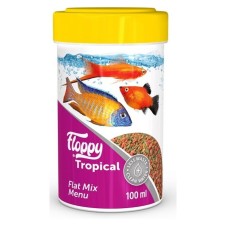 Floppy Tropıcal Flat Mıx Menu 100Ml