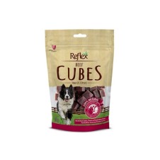 Reflex Biftekli Küp Dilimli Köpek Ödül Maması 80gr