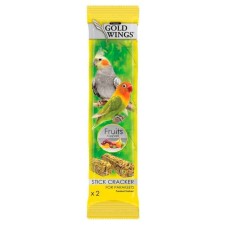 Gold Wings Classic Meyveli Paraket Krakeri 2'li
