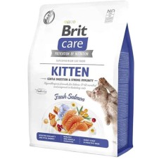 Brit Care Gentle Digestion & Strong Immunity Somonlu Tahılsız Yavru Kedi Maması 7 Kg