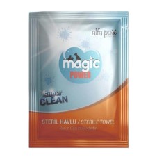 Magic Pwr Steril Temizlik Havlusu Kokulu