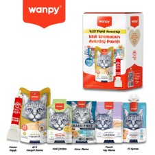 Wanpy Kedi Krema Ödülü Avantaj Paket