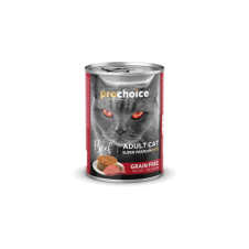 ProChoice Sığır Etli Şekersiz Tahılsız Ezme Yetişkin Kedi Konservesi 400 Gr