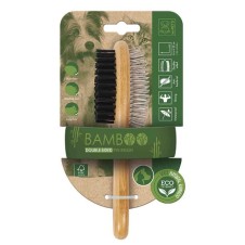 Mpets Bamboo Çift Taraflı Fırça