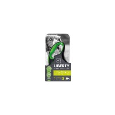 M-Pets Liberty Otomatik Şerit Köpek Gezdirme Kayışı 3Mt (Yeşil) [S]