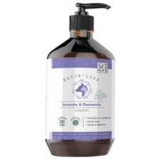 M-Pets Naturluxe Lavanta ve Papatya Özlü Köpek Şampuanı 500ml 