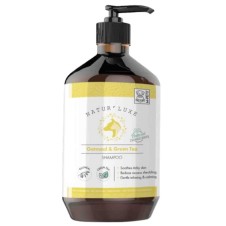 M-Pets Naturluxe Yulaf ve Yeşil Çay Özlü Köpek Şampuanı 500ml