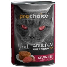 Prochoice Dana Etli Tahılsız Ezme Yetişkin Kedi Konservesi 400 Gr